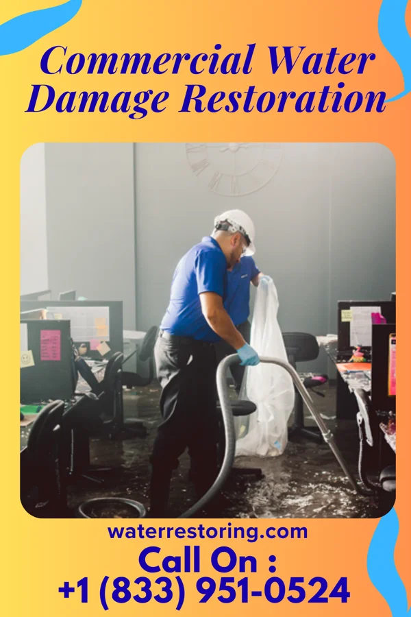 Commercial Water Damage Restoration in East New Market, MD